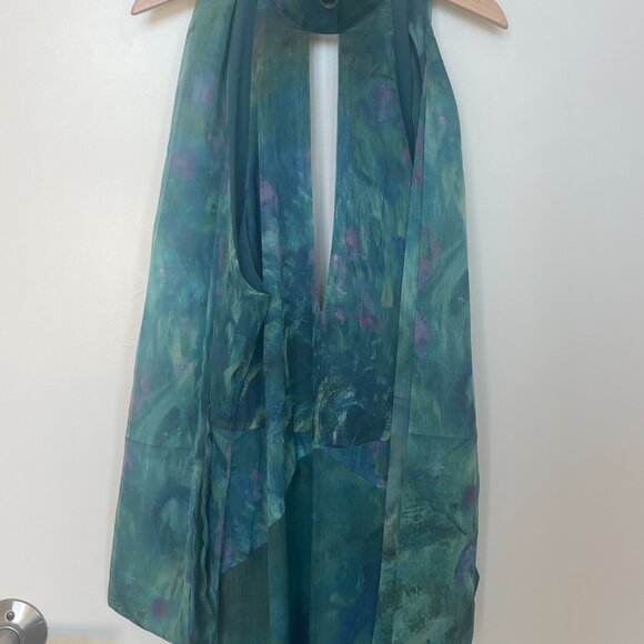 Yellow the Label - Monet Dress Irises - Picture 10 of 10